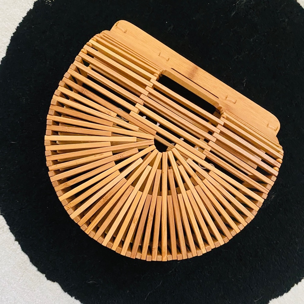 Cult Gaia bamboo bag 👛